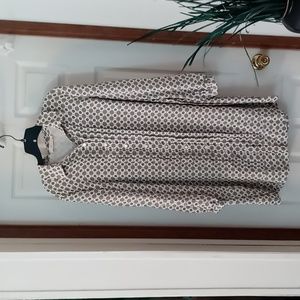 Tory Burch Coral Shirt Dress sz 14